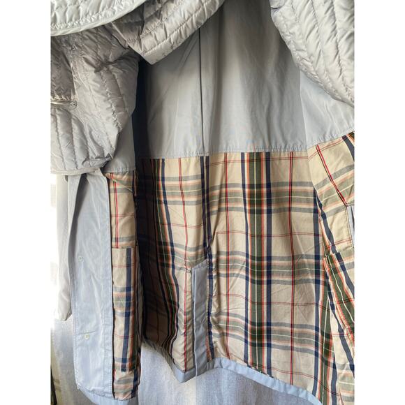 Eddie Bauer Men’s Goose Down Trench Coat - Size Large, New with Tags - Picture 5 of 9